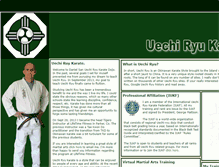 Tablet Screenshot of danielsankarate.com